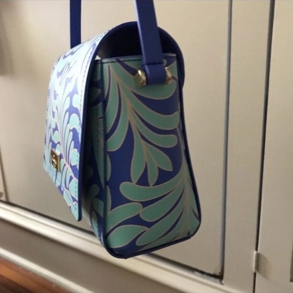 Kate Spade Arbour Hill seaferns mini crossbody NWT - Picture 5 of 5